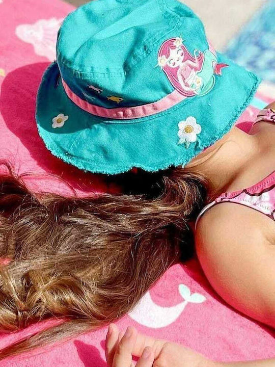 Stephen Joseph Palarie Copii Bucket Din Tesatura Fluture Fucsia