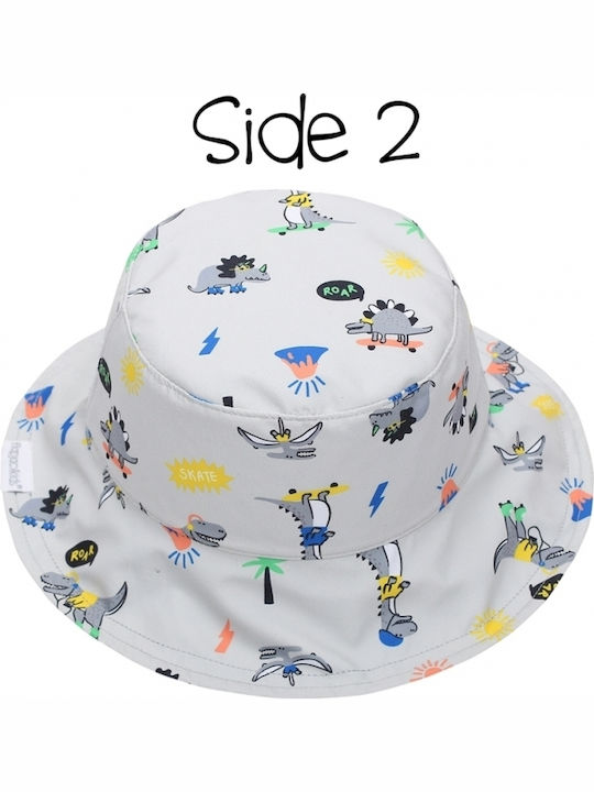 Flapjackkids Παιδικό Καπέλο Bucket Υφασμάτινο Αντιηλιακό για Αγόρι Πολύχρωμο