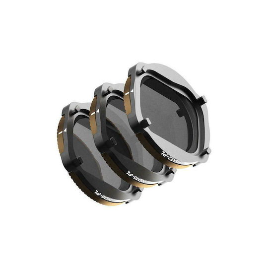 Polar Pro ND/PL Lens Filter Set for DJI Mavic Air 2S 3pcs Vivid Collection