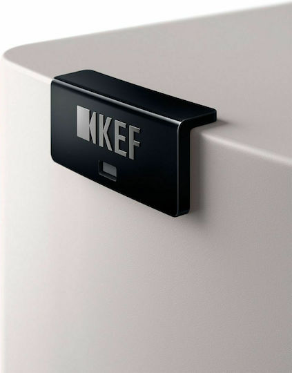 Kef LS60 Αυτοενισχυόμενα Ηχεία με Wi-Fi & Bluetooth 500W (Ζεύγος) Λευκά