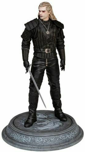 Dark Horse Comics The Witcher Geralt Netflix Collectible Figure 24cm