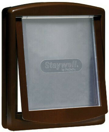 Pet Safe Staywell Πόρτα Σκύλου & Γάτας από Πλαστικό σε Λευκό Χρώμα 35.6 x 30.5εκ.