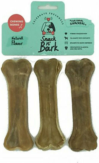 Celebrate Freshness Snack N' Bark Bone Calcium for Dogs 13cm 55gr 3pcs