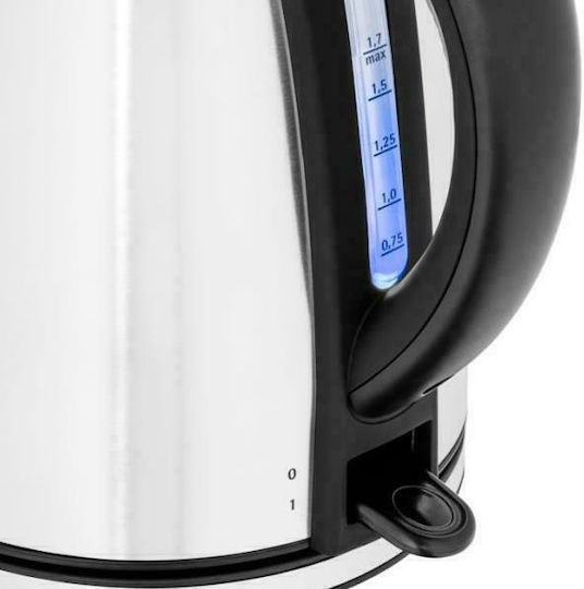 WMF Stelio Fierbător 1.7lt 2400W Argintiu
