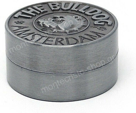 The Bulldog Amsterdam Râșniță Metal 2 Parts 40mm Argintiu