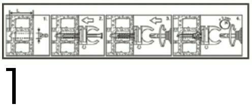 Elvhx ELFIX Oupsi Plastic 6x40mm