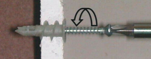 Elvhx ELFIX Ούπα Πλαστικό 14x29mm