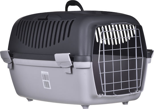 Stefanplast Gulliver 3 Airline Κλουβί Μεταφοράς Σκύλου Γκρι 61x40x38cm