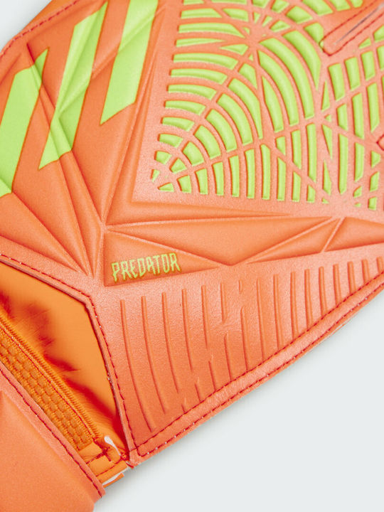 adidas Predator Edge Γάντια Τερματοφύλακα Ενηλίκων Πορτοκαλί