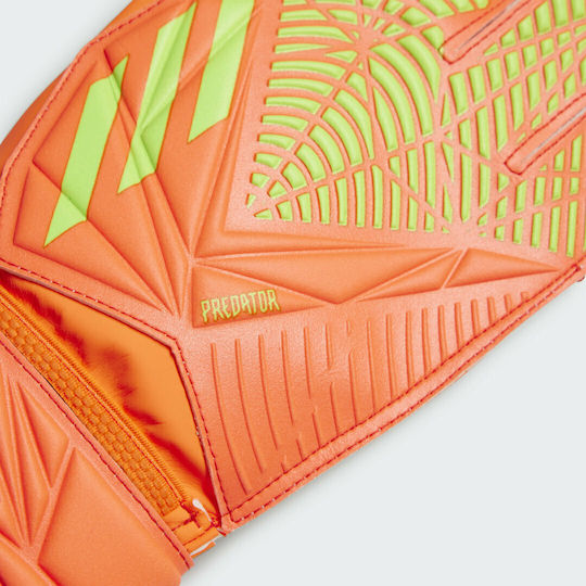 adidas Predator Edge Adults Goalkeeper Gloves Orange