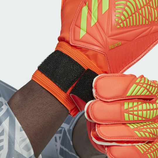 adidas Predator Edge Adults Goalkeeper Gloves Orange