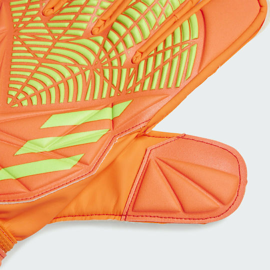 adidas Predator Edge Match Γάντια Τερματοφύλακα Ενηλίκων Κόκκινα