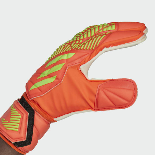 adidas Predator Edge Match Γάντια Τερματοφύλακα Ενηλίκων Κόκκινα