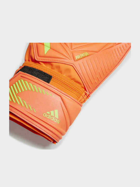 adidas Predator Edge Match Adults Goalkeeper Gloves Red