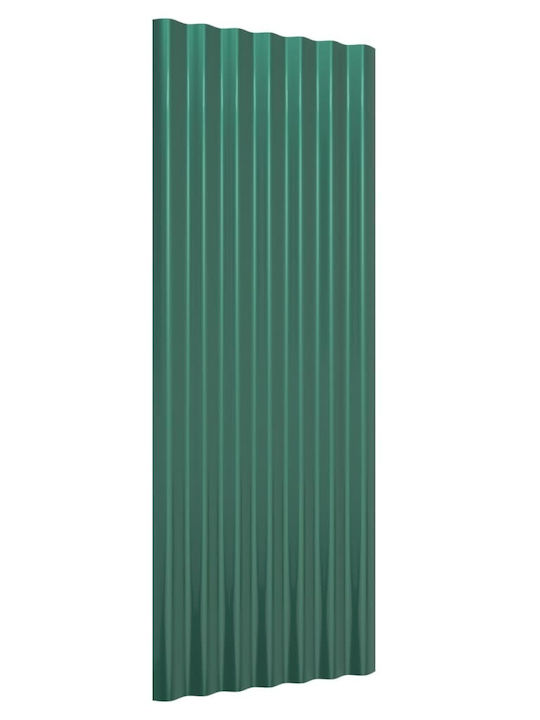 vidaXL Γαλβανιζέ Πάνελ Οροφής Π100xΒ36cm