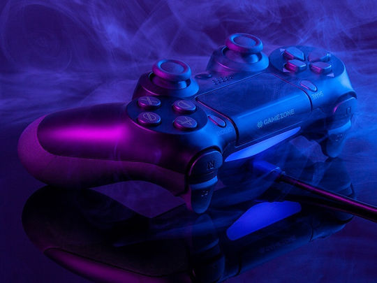 Tracer Shogun Pro Ενσύρματο Gamepad για PC / PS3 / PS4 Μαύρο