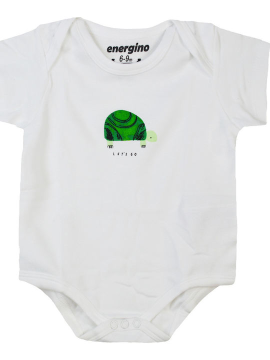 Energiers Short-Sleeved White 5pcs