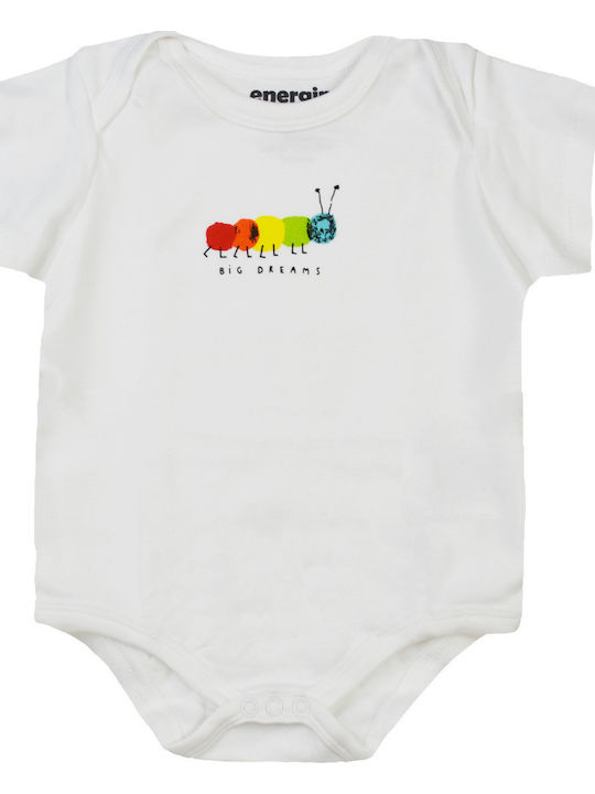 Energiers Short-Sleeved White 5pcs