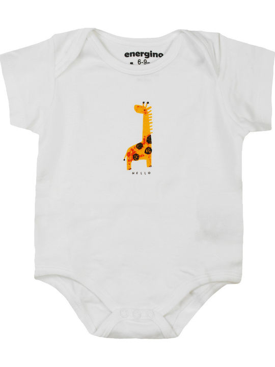 Energiers Short-Sleeved White 5pcs