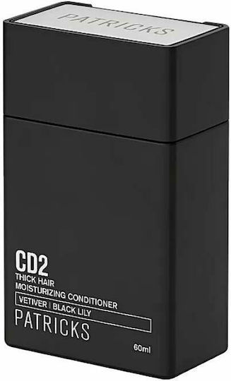 Patricks CD2 Conditioner Ενυδάτωσης για Όλους τους Τύπους Μαλλιών 60ml