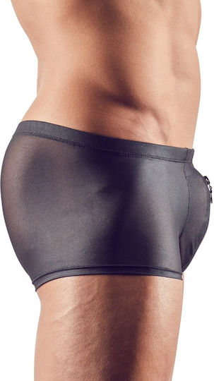 Svenjoyment Underwear Shiny Transparent Pants Black