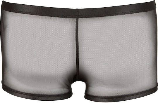 Svenjoyment Underwear Shiny Transparent Pants Black
