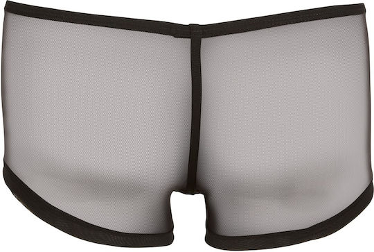 Svenjoyment Underwear Mesh Transparent Push-Up Pants Black