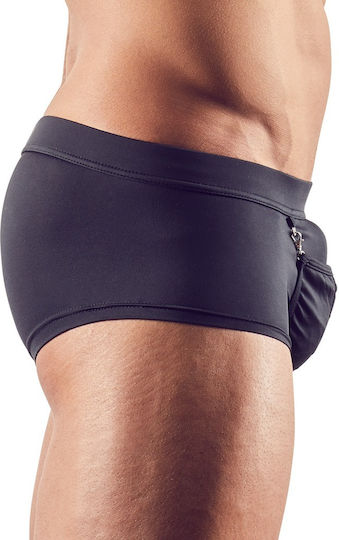 Svenjoyment Underwear Herren Sexy Boxer "Piraten"-Hosen Black 21301811701