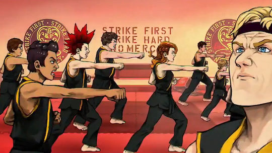 Cobra Kai 2: Dojos Rising Switch Game