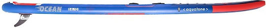 Aquatone Ocean Φουσκωτή Σανίδα SUP με Μήκος 4.26m Μπλε