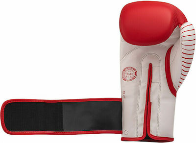 Adidas Wako ADIKBWKF200 Boxing Competition Gloves Red