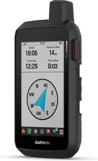 Garmin Montana 750i Topo Europe & City Navigator Europe