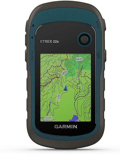 Garmin eTrex 22x Topo Active Europe + microSD Topo Drive Hellas