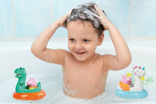 Tomy George Dinosaur Bath Float Играчка за баня за 18++ месеца 1000-73106