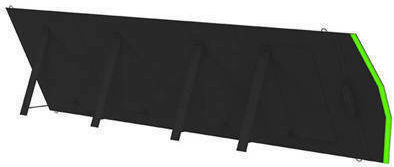 Allpowers AP-SP-033-BLA 309012 Monokristallin Solarmodul 200W