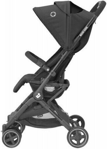 Maxi-Cosi Lara 2 Baby Stroller Suitable for Newborn Essential Black 6.4kg