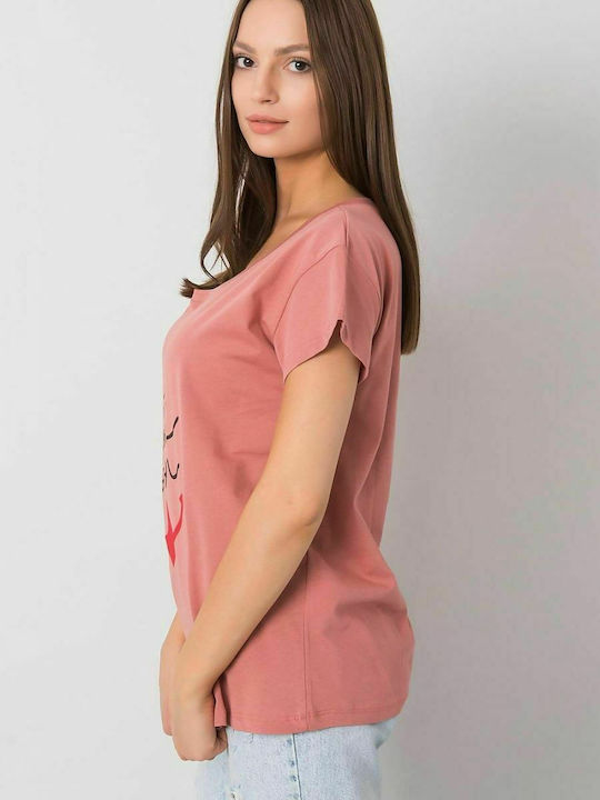 Fancy Damen T-shirt Rosa