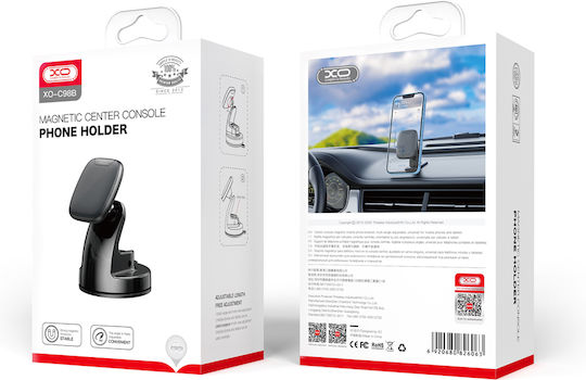 XO C98B Auto Handyhalterung mit Magnet Schwarz
