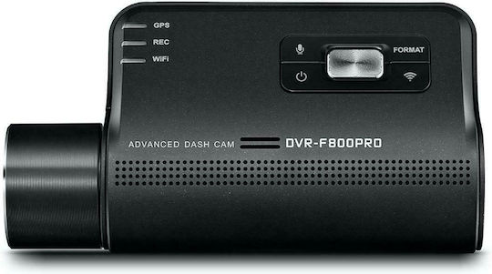 Alpine F800 Pro 1080P Windshield Car DVR with Adhesive Tape
