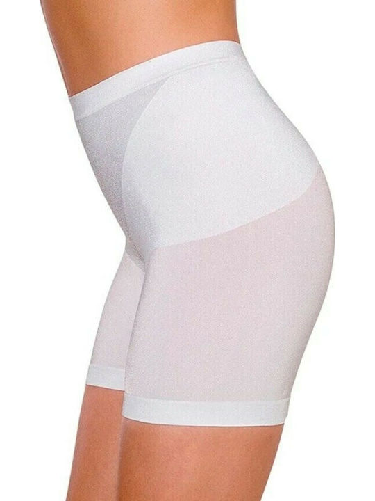 Pompea Strângere Boxer Alb
