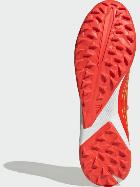 adidas Predator Edge.3 Ποδοσφαιρικά Παπούτσια με Σχάρα TF Solar Red / Team Solar Green / Core Black