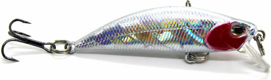 Soul Lures Rocky Minnow 50S Τεχνητό Δόλωμα Ψαράκι (Minnow) No8 5εκ./5gr Sardine