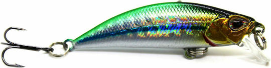 Soul Lures Rocky Minnow 50S Τεχνητό Δόλωμα Ψαράκι (Minnow) No8 5εκ./5gr Sardine