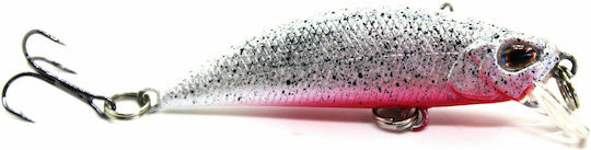 Soul Lures Rocky Minnow 50S Τεχνητό Δόλωμα Ψαράκι (Minnow) No8 5εκ./5gr Sardine