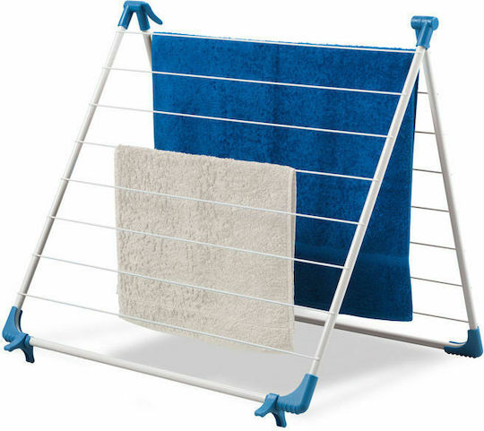 Metaltex Cervino Plus Πτυσσόμενη Απλώστρα Κρεμαστή από Ανοξείδωτο Ατσάλι με Μήκος Απλώματος 10m