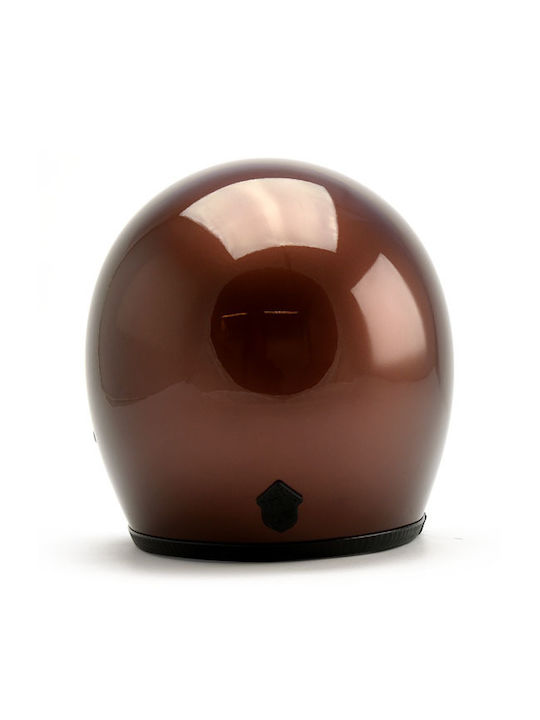 Roeg Jettson Dark Roast Каска За Мотор Джет ECE 22.05
