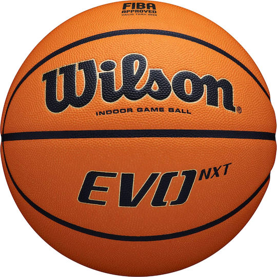 Wilson Evo NXT Fiba Basketball Innenbereich