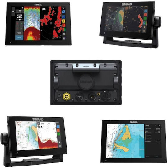 Simrad Βυθόμετρο Smart 7" Chartplotter/GPS/Fishfinder SIMRAD NSX 3007 7'' No Transducer