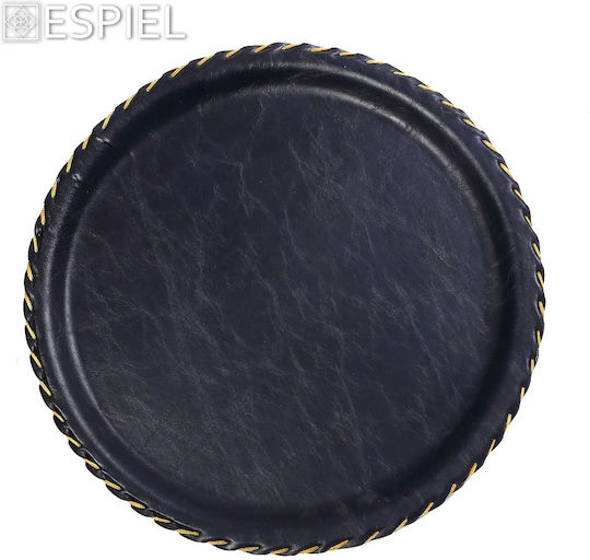 Espiel Rotund Tavă de Servire Navy 38x38cm LTB38K20-1 1buc