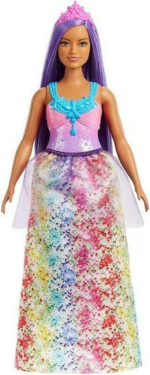 Barbie Princess Doll Dreamtopia for 3+ years+ Years 30cm (Various Designs/Assortments of Designs) 1pc